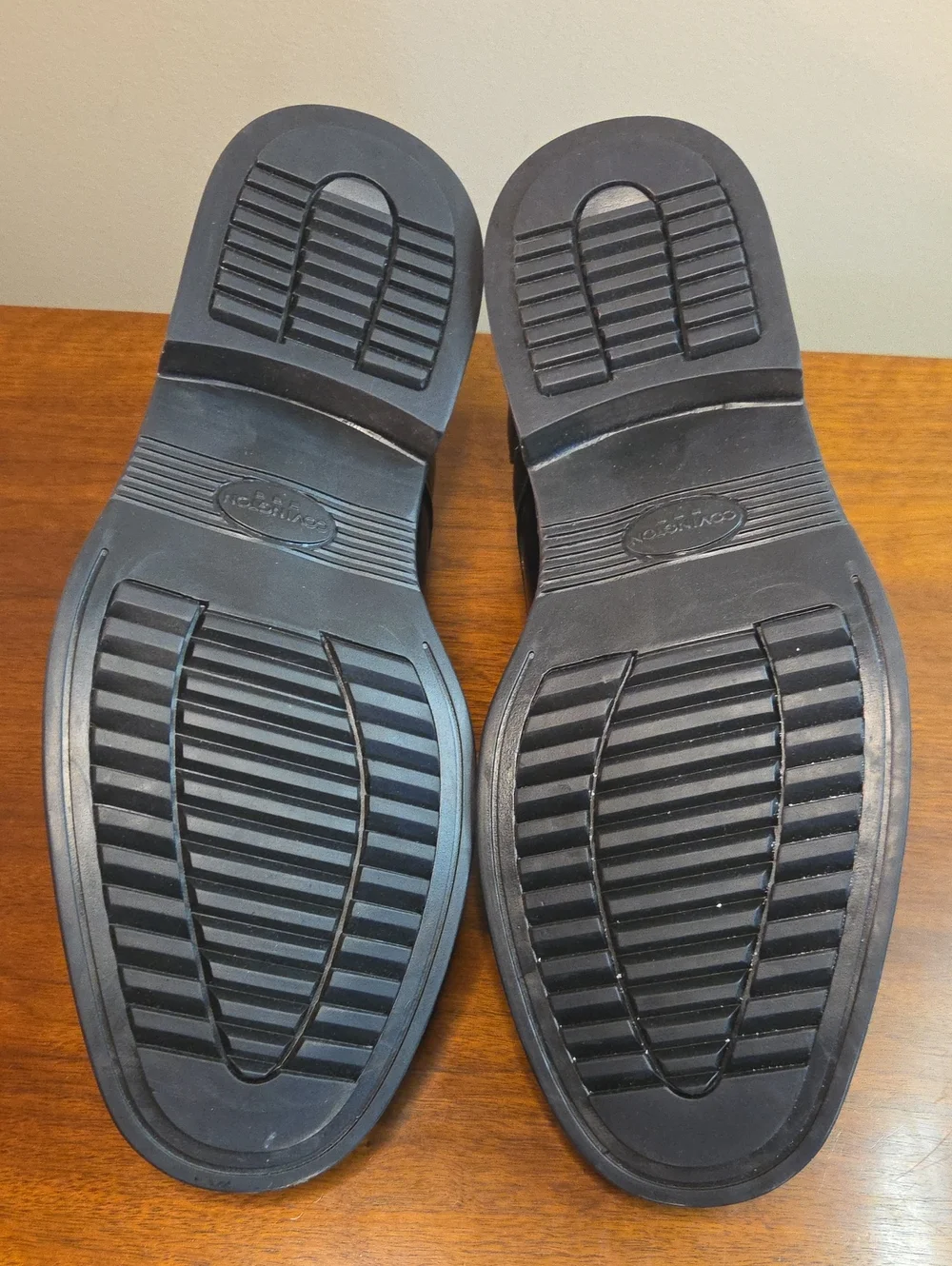 Men's Covington Black Leather Upper And Lining Monk Loafer Dress Shoes 13